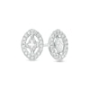 Thumbnail Image 0 of 3/8 CT. T.W. Marquise Diamond Open Frame Stud Earrings in 10K White Gold