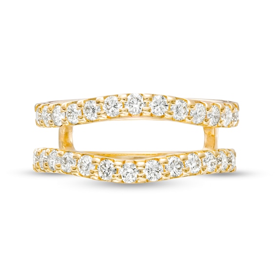 7/8 CT. T.w. Diamond Solitaire Enhancer in 14K Gold