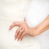 Thumbnail Image 2 of Love's Destiny by Zales 1-1/4 CT. T.W. Certified Emerald-Cut Diamond Frame Engagement Ring in 14K White Gold (I/SI2)