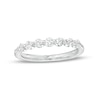 Thumbnail Image 0 of 1/2 CT. T.W. Diamond Seven Stone Anniversary Band in 14K White Gold