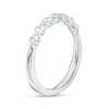 Thumbnail Image 2 of 1/2 CT. T.W. Diamond Seven Stone Anniversary Band in 14K White Gold