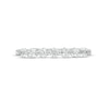 Thumbnail Image 4 of 1/2 CT. T.W. Diamond Seven Stone Anniversary Band in 14K White Gold