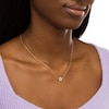 Thumbnail Image 2 of 1/10 CT. T.W. Diamond Open Star Necklace in 10K Gold