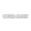 Thumbnail Image 3 of 1/4 CT. T.W. Baguette and Round Diamond Scatter Anniversary Band in 10K White Gold