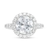 Thumbnail Image 3 of 4 CT. T.W. Certified Lab-Created Diamond Frame Engagement Ring in 14K White Gold (F/VS2)