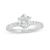 Thumbnail Image 1 of Vera Wang Love Collection 1-1/4 CT. T.W. Diamond Engagement Ring in 14K White Gold