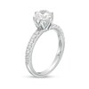 Thumbnail Image 3 of Vera Wang Love Collection 1-1/4 CT. T.W. Diamond Engagement Ring in 14K White Gold