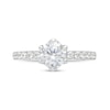 Thumbnail Image 4 of Vera Wang Love Collection 1-1/4 CT. T.W. Diamond Engagement Ring in 14K White Gold
