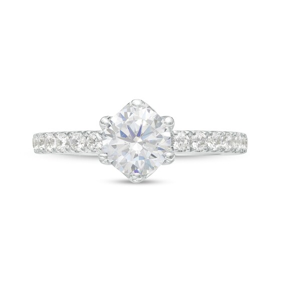 Vera Wang Love Collection 1-1/4 CT. T.w. Diamond Engagement Ring in 14K White Gold