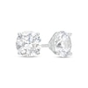 Thumbnail Image 1 of 3 CT. T.W. Certified Lab-Grown Diamond Solitaire Stud Earrings in 14K White Gold (F/SI2)
