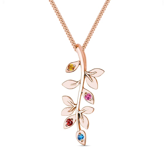 Color Blossom Double Star Pendant, Pink Gold, White Mother-Of-Pearl And  Diamonds - Categories