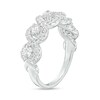Thumbnail Image 2 of 1 CT. T.W. Diamond Five Stone Twist Ring in 10K White Gold