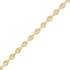 Thumbnail Image 1 of 1/3 CT. T.W. Multi-Diamond Teardrop Frame Line Bracelet in 10K Gold