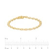 Thumbnail Image 3 of 1/3 CT. T.W. Multi-Diamond Teardrop Frame Line Bracelet in 10K Gold