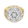 Thumbnail Image 4 of 3-1/6 CT. T.W. Diamond Flower Ring in 10K Gold