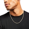 Thumbnail Image 3 of 2.5mm Glitter Rope Chain Necklace in Hollow 14K Gold - 20"