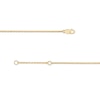 Thumbnail Image 3 of Oval Ruby and Diamond Accent Twist Five Stone Bracelet in 10K Gold – 8.0"