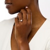 Thumbnail Image 2 of 1/2 CT. T.W. Princess-Cut Diamond Collar Engagement Ring in 14K White Gold (I/I2)