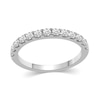 Thumbnail Image 7 of 2 CT. T.W. Princess-Cut Diamond Hidden Frame Bridal Set in 14K White Gold (I/I2)