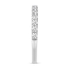 Thumbnail Image 8 of 2 CT. T.W. Princess-Cut Diamond Hidden Frame Bridal Set in 14K White Gold (I/I2)