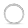 Thumbnail Image 9 of 2 CT. T.W. Princess-Cut Diamond Hidden Frame Bridal Set in 14K White Gold (I/I2)