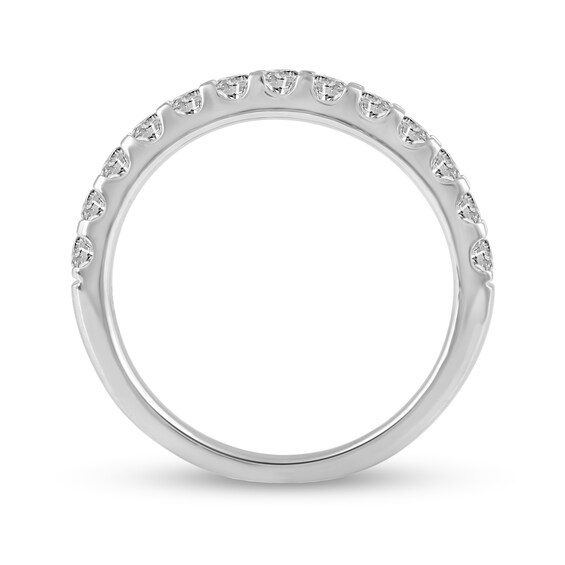 CT. T.w. Princess-Cut Diamond Hidden Frame Bridal Set in 14K Gold (I/I2
