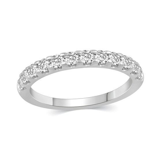 2 CT. T.w. Diamond Hidden Frame Bridal Set in 14K White Gold (I/I2)