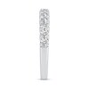 Thumbnail Image 8 of 2 CT. T.W. Diamond Hidden Frame Bridal Set in 14K White Gold (I/I2)