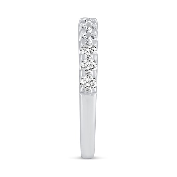 2 CT. T.w. Diamond Hidden Frame Bridal Set in 14K White Gold (I/I2)