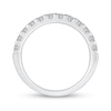 Thumbnail Image 9 of 2 CT. T.W. Diamond Hidden Frame Bridal Set in 14K White Gold (I/I2)