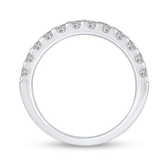 2 CT. T.w. Diamond Hidden Frame Bridal Set in 14K White Gold (I/I2)