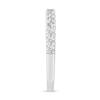 Thumbnail Image 8 of 1-3/8 CT. T.W. Diamond Hidden Frame Bridal Set in 14K White Gold (I/I2)