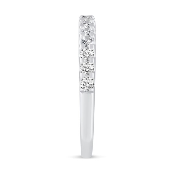 1-3/8 CT. T.w. Diamond Hidden Frame Bridal Set in 14K White Gold (I/I2)
