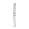 Thumbnail Image 8 of 1-3/8 CT. T.W. Princess-Cut Diamond Hidden Frame Bridal Set in 14K White Gold (I/I2)