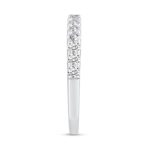 1-3/8 CT. T.w. Princess-Cut Diamond Hidden Frame Bridal Set in 14K White Gold (I/I2)