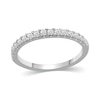Thumbnail Image 7 of 1 CT. T.W. Princess-Cut Diamond Hidden Frame Bridal Set in 14K White Gold (I/I2)