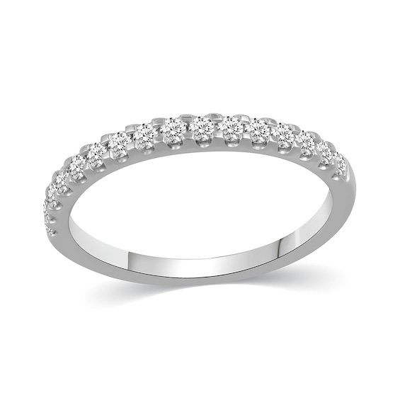 1 CT. T.w. Princess-Cut Diamond Hidden Frame Bridal Set in 14K White Gold (I/I2)