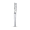 Thumbnail Image 8 of 1 CT. T.W. Princess-Cut Diamond Hidden Frame Bridal Set in 14K White Gold (I/I2)