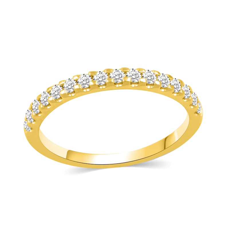 Main Image 7 of 1 CT. T.W. Diamond Hidden Frame Bridal Set in 14K Gold (I/I2)