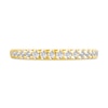 Thumbnail Image 8 of 1 CT. T.W. Diamond Hidden Frame Bridal Set in 14K Gold (I/I2)