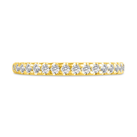 1 CT. T.w. Diamond Hidden Frame Bridal Set in 14K Gold (I/I2)