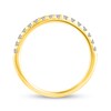 Thumbnail Image 9 of 1 CT. T.W. Diamond Hidden Frame Bridal Set in 14K Gold (I/I2)