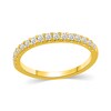 Thumbnail Image 7 of 1 CT. T.W. Princess-Cut Diamond Hidden Frame Bridal Set in 14K Gold (I/I2)