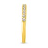 Thumbnail Image 8 of 1 CT. T.W. Princess-Cut Diamond Hidden Frame Bridal Set in 14K Gold (I/I2)