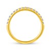 Thumbnail Image 9 of 1 CT. T.W. Princess-Cut Diamond Hidden Frame Bridal Set in 14K Gold (I/I2)