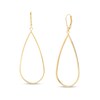 Thumbnail Image 0 of Outlined Teardrop Earrings in 10K Gold