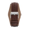 Thumbnail Image 2 of Men's Fossil Coachman Chronograph Brown Leather Strap Cuff-Style Watch with Black Dial (Model: CH2891)