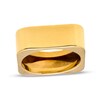 Thumbnail Image 1 of Square Block Ring in 10K Gold - Size 7