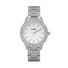 Thumbnail Image 1 of Ladies' Fossil Jesse Crystal Accent Watch with Silver-Tone Dial (Model: ES2362)