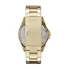 Thumbnail Image 3 of Ladies' Fossil Riley Crystal Accent Gold-Tone Chronograph Watch with Champagne Dial (Model: ES3203)